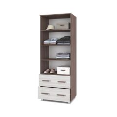 ВИОРА Шкаф 2-х дверный В23 в Стрежевом - strezevoi.mebel24.online | фото 8