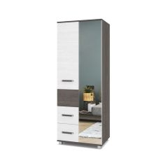ВИОРА Шкаф 2-х дверный В24 в Стрежевом - strezevoi.mebel24.online | фото