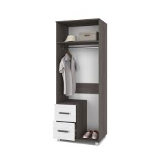 ВИОРА Шкаф 2-х дверный В24 в Стрежевом - strezevoi.mebel24.online | фото 2