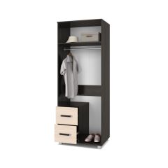 ВИОРА Шкаф 2-х дверный В24 в Стрежевом - strezevoi.mebel24.online | фото 4