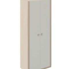 Шкаф 2 двери Глэдис М22 (ЯШС/Белый) в Стрежевом - strezevoi.mebel24.online | фото