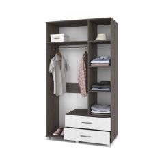 ЕВА Шкаф 3-х дверный Е33 в Стрежевом - strezevoi.mebel24.online | фото 2