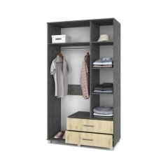ЕВА Шкаф 3-х дверный Е33 в Стрежевом - strezevoi.mebel24.online | фото 8