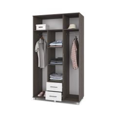ЕВА Шкаф 3-х дверный Е34 в Стрежевом - strezevoi.mebel24.online | фото 2