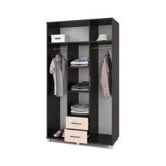 ЕВА Шкаф 3-х дверный Е34 в Стрежевом - strezevoi.mebel24.online | фото 4