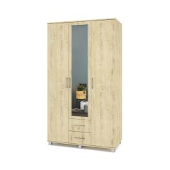 ЕВА Шкаф 3-х дверный Е34 в Стрежевом - strezevoi.mebel24.online | фото 5