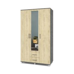 ЕВА Шкаф 3-х дверный Е34 в Стрежевом - strezevoi.mebel24.online | фото 7