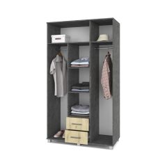 ЕВА Шкаф 3-х дверный Е34 в Стрежевом - strezevoi.mebel24.online | фото 8