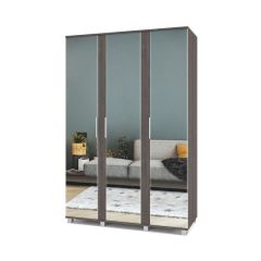 ПАНДОРА Шкаф 3-х дверный П33 в Стрежевом - strezevoi.mebel24.online | фото