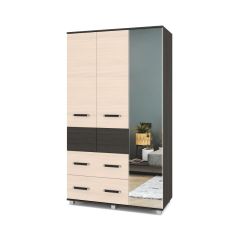 ВИОРА Шкаф 3-х дверный В33 в Стрежевом - strezevoi.mebel24.online | фото 3