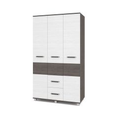 ВИОРА Шкаф 3-х дверный В34 в Стрежевом - strezevoi.mebel24.online | фото