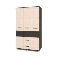 ВИОРА Шкаф 3-х дверный В34 в Стрежевом - strezevoi.mebel24.online | фото 3