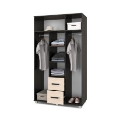 ВИОРА Шкаф 3-х дверный В34 в Стрежевом - strezevoi.mebel24.online | фото 4