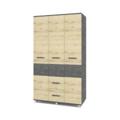 ВИОРА Шкаф 3-х дверный В34 в Стрежевом - strezevoi.mebel24.online | фото 5