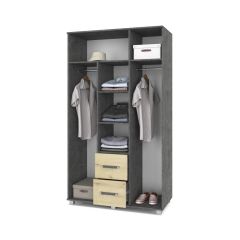 ВИОРА Шкаф 3-х дверный В34 в Стрежевом - strezevoi.mebel24.online | фото 6