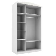 КЛАУДИ КД10 Шкаф для одежды в Стрежевом - strezevoi.mebel24.online | фото 2