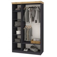 Шкаф 3х ств НКМ Лиана-1 в Стрежевом - strezevoi.mebel24.online | фото 2