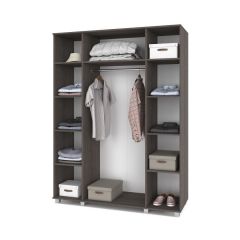ЕВА Шкаф 4-х дверный Е40 в Стрежевом - strezevoi.mebel24.online | фото 2