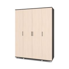 ЕВА Шкаф 4-х дверный Е40 в Стрежевом - strezevoi.mebel24.online | фото 3