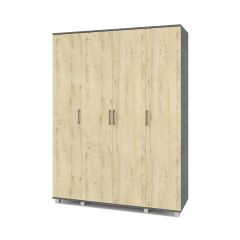 ЕВА Шкаф 4-х дверный Е40 в Стрежевом - strezevoi.mebel24.online | фото 7