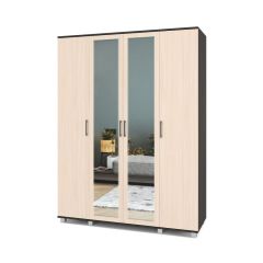 ЕВА Шкаф 4-х дверный Е41 в Стрежевом - strezevoi.mebel24.online | фото 3