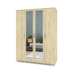 ЕВА Шкаф 4-х дверный Е41 в Стрежевом - strezevoi.mebel24.online | фото 5