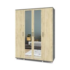 ЕВА Шкаф 4-х дверный Е41 в Стрежевом - strezevoi.mebel24.online | фото 7