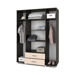 ЕВА Шкаф 4-х дверный Е43 в Стрежевом - strezevoi.mebel24.online | фото 4