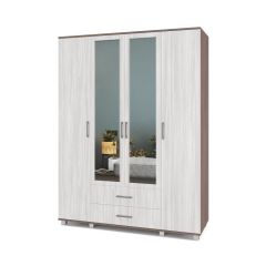 ЕВА Шкаф 4-х дверный Е43 в Стрежевом - strezevoi.mebel24.online | фото 9