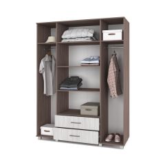 ЕВА Шкаф 4-х дверный Е43 в Стрежевом - strezevoi.mebel24.online | фото 10