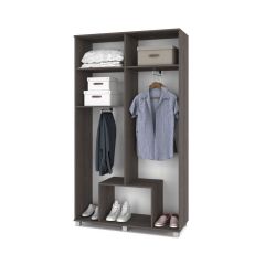 КАРИНА Шкаф 4-х дверный К42 в Стрежевом - strezevoi.mebel24.online | фото 2