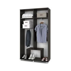 КАРИНА Шкаф 4-х дверный К42 в Стрежевом - strezevoi.mebel24.online | фото 4