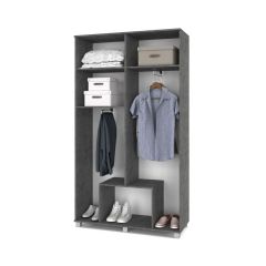 КАРИНА Шкаф 4-х дверный К42 в Стрежевом - strezevoi.mebel24.online | фото 8