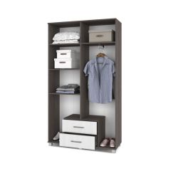 КАРИНА Шкаф 4-х дверный К43 в Стрежевом - strezevoi.mebel24.online | фото 2