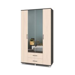 КАРИНА Шкаф 4-х дверный К43 в Стрежевом - strezevoi.mebel24.online | фото 3