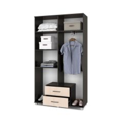 КАРИНА Шкаф 4-х дверный К43 в Стрежевом - strezevoi.mebel24.online | фото 4
