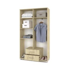 КАРИНА Шкаф 4-х дверный К43 в Стрежевом - strezevoi.mebel24.online | фото 6