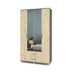КАРИНА Шкаф 4-х дверный К43 в Стрежевом - strezevoi.mebel24.online | фото 7