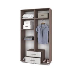 КАРИНА Шкаф 4-х дверный К43 в Стрежевом - strezevoi.mebel24.online | фото 10