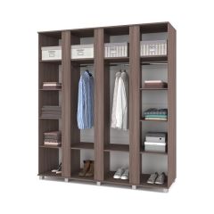 ПАНДОРА Шкаф 4-х дверный П41 в Стрежевом - strezevoi.mebel24.online | фото 10