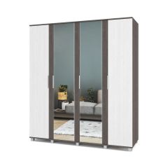 ПАНДОРА Шкаф 4-х дверный П42 в Стрежевом - strezevoi.mebel24.online | фото