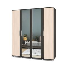 ПАНДОРА Шкаф 4-х дверный П42 в Стрежевом - strezevoi.mebel24.online | фото 3