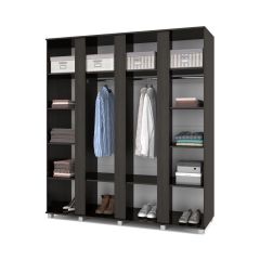 ПАНДОРА Шкаф 4-х дверный П42 в Стрежевом - strezevoi.mebel24.online | фото 4