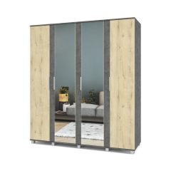 ПАНДОРА Шкаф 4-х дверный П42 в Стрежевом - strezevoi.mebel24.online | фото 7