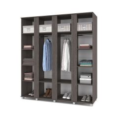 ПАНДОРА Шкаф 4-х дверный П43 в Стрежевом - strezevoi.mebel24.online | фото 2
