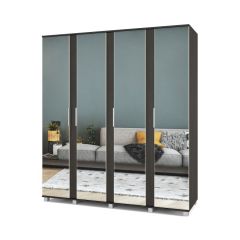 ПАНДОРА Шкаф 4-х дверный П43 в Стрежевом - strezevoi.mebel24.online | фото 3