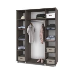 ВИОРА Шкаф 4-х дверный В40 в Стрежевом - strezevoi.mebel24.online | фото 2