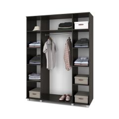 ВИОРА Шкаф 4-х дверный В40 в Стрежевом - strezevoi.mebel24.online | фото 4