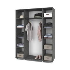 ВИОРА Шкаф 4-х дверный В40 в Стрежевом - strezevoi.mebel24.online | фото 6