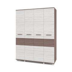 ВИОРА Шкаф 4-х дверный В40 в Стрежевом - strezevoi.mebel24.online | фото 7